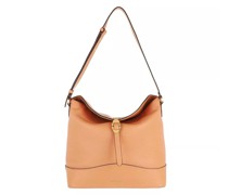 Hobo Bag Josephine Handbag Grained Leather / Almond