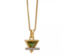 Halskette Elements Earth Sign Peridot Necklace
