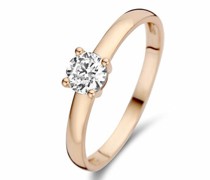 Ring La Concorde Joelle 14 Karat Ring With Zirconia