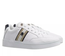 Sneakers Court Sneaker With Webbing