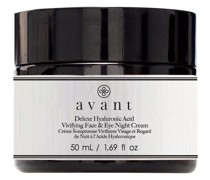 Gesichtspflege Deluxe Hyaluronic Acid Vivifying Face & Eye Night