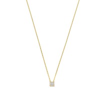Halskette De la Paix Hanaé 14 karat necklace  diamond 0.08
