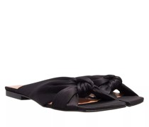 Loafers & Ballerinas Soft Knot Flat Mule