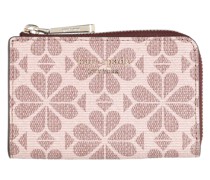 Schlüsselanhänger Spade Flower Coated Canvas Key Pouch