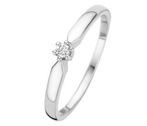 Ring De la Paix Emily 14 karat ring  diamond 0.05 ct