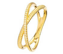 Ring Ring 375 21 Diamonds total approx. 0,06 ct. H-si