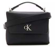 Crossbody Bags Calvin Klein Minimal Monogram Schwarze Handtasche