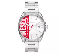 Uhren MS9 Three-Hand Date Stainless Steel Watch