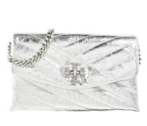 Portemonnaie Kira Chevron Metallic Pave Logo Chain Wallet