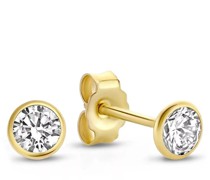 Ohrringe Rivoli Juliette 14 Karat Ear Studs With Zirconia