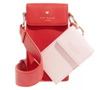 Shopper Shamih Studded Heart Pouch And Card Holder