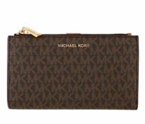 Clutches Jet Set Doublezip Wristlet