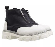 Boots & Stiefeletten Cleated Low Zip Boot Textile