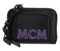 Portemonnaie Zipped Wallet With Neck Strap