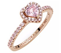 Ring Funkelndes Erhabenes Herz Ring