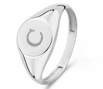 Ring Saint Germain Lauren 14 Karat Signet Ring Letter C