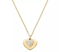 Halskette MKC1120AN710 Love Heart Duo Pendant