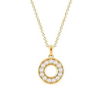 Halskette Luna Halo Pendant with Chain