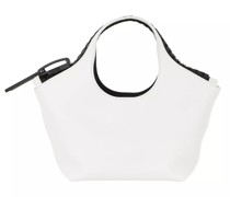 Satchel Bag Megazip Top Handle Bag Leather