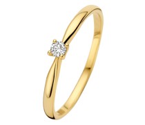 Ring De la Paix Céline 14 karat ring  diamond 0.05 ct