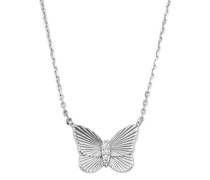 Halskette Sterling Silver Butterflies Chain Necklace