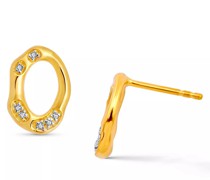 Ohrringe Nimbus Oval Stud
