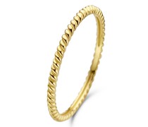 Ring Asterope Twisted 14 Karat Ring