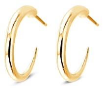 Ohrringe Tembo Medium Open Hoops