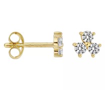 Ohrringe Ear studs 7196YZI - Gold (14k) with Zirconia