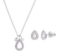 Halskette Stevie Mother-of-Pearl Necklace Earrings Set