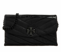 Portemonnaie Kira Chevron Metallic Pave Logo Chain Wallet