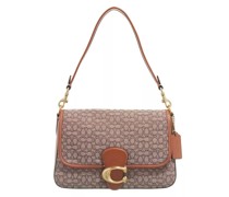 Crossbody Bags Mini Signature Jacquard Soft Tabby Shoulder Bag