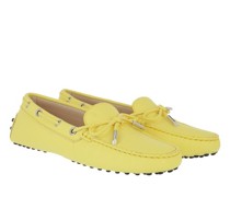 Loafers & Ballerinas Heaven Loafer With Eyelets And Lace Bow