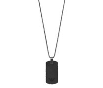 Halsketten Stainless Steel Dog Tag Necklace