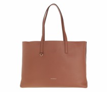 Shopper Matinee Handbag Double Grainy Leather