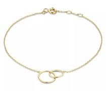 Armband Rivoli Coline 14 Karat Bracelet Rings With Rings