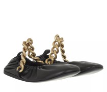 Loafers & Ballerinas Falabella Chunky Chain Ballet Flats