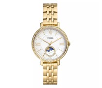 Uhr Jacqueline Sun Moon Multifunction Stainless Steel