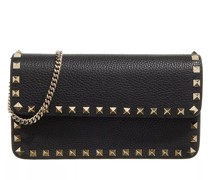 Pochettes Leather Pochette Rockstud on Chain