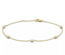 Armband Bracelet 2187YZI - Gold (14k) with Zirconia
