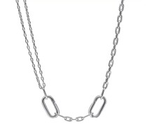 Halskette Pandora ME Double Link Chain Necklace