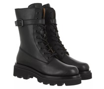 Boots & Stiefeletten Lace-Up Boot With Track Sole