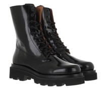Boots & Stiefeletten Lace-Up Boot With Track Sole
