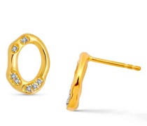 Ohrringe Nimbus Oval Stud