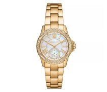 Uhr Michael Kors Everest Three-Hand Stainless Steel