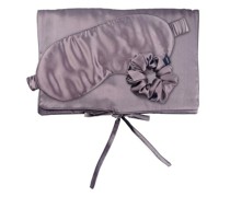 Zubehörsets Travel Set Beauty M Set Silk Bag With Eye Mask And