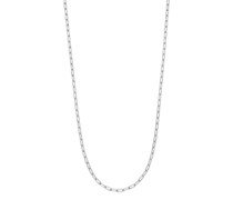 Halskette Necklace Cube 45cm, silve rhodium plate