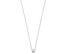 Halskette G White Gold Saint Germain Felie 14 Karat Cube
