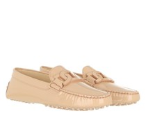 Loafers & Ballerinas Gommini Moccasin With Chain Leather
