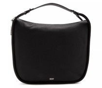 Crossbody Bags DKNY Phoebe Schwarze Leder Handtasche R23CAU01-BSV